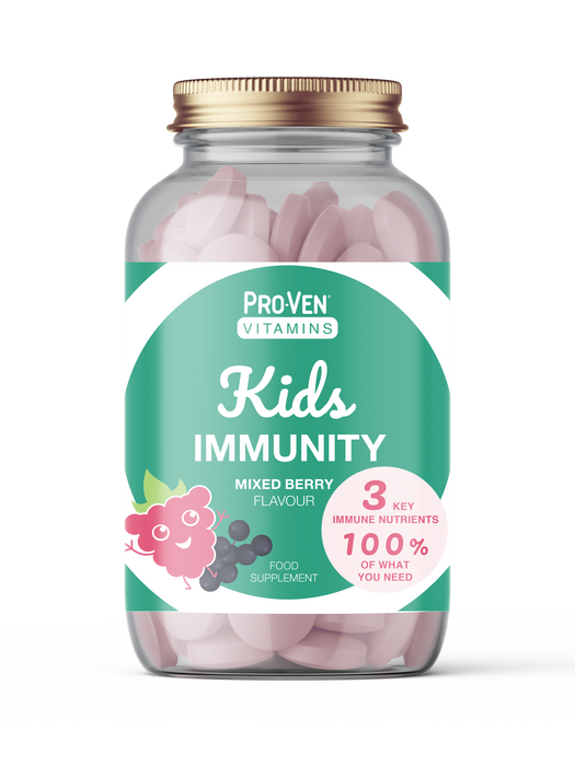 Kids Immunity with Vitamin C, D & Elderberry