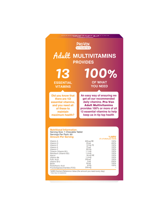 Adult A-Z Multivitamin