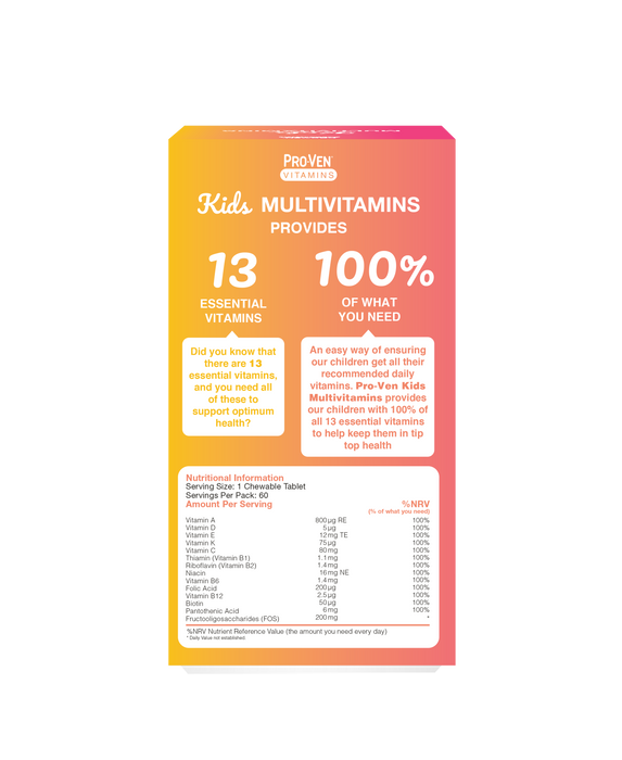 Kids A-Z Multivitamin