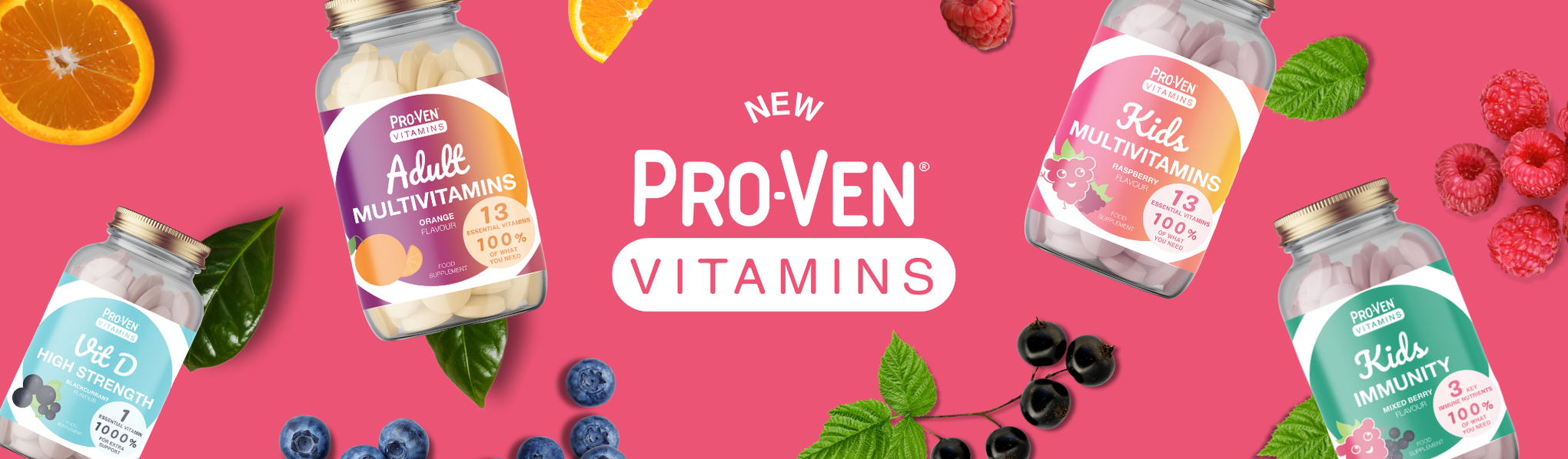 Pro-Ven VItamins — ProVen Vitamins