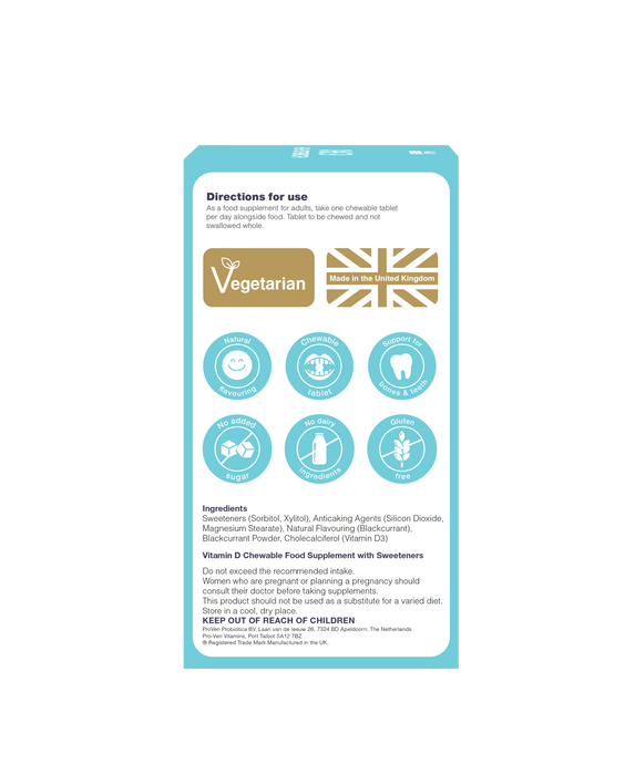 High Strength Vit D